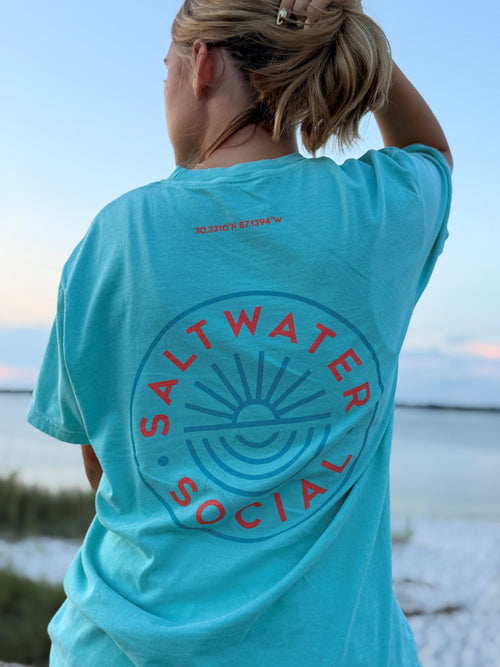 Gone Coastal - Chalky Mint Comfort Colors