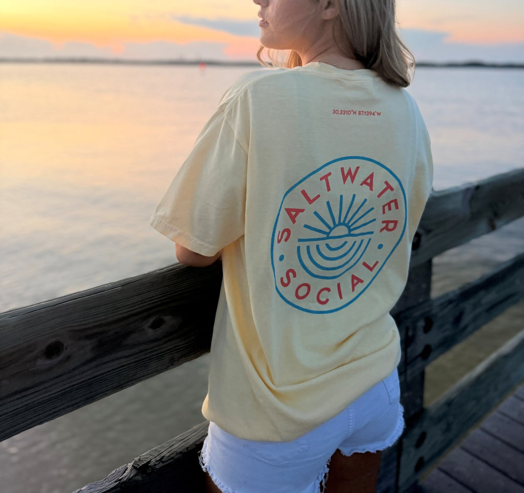 Gone Coastal - Banana Comfort Colors